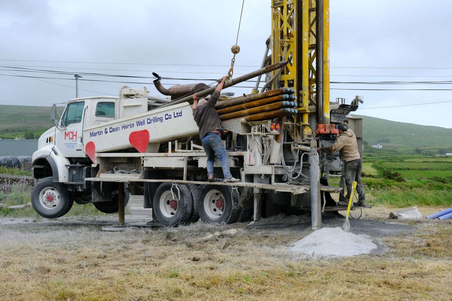 Drilling in Cork