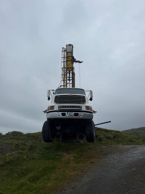 Drilling truck